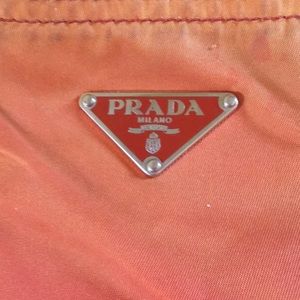 Authentic prada tote bag
